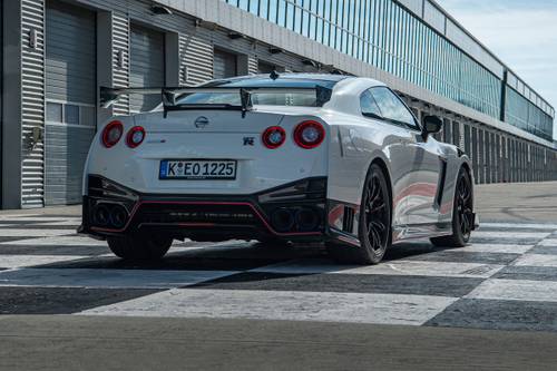 2021 Nissan GT-R NISMO Coupe Exterior
