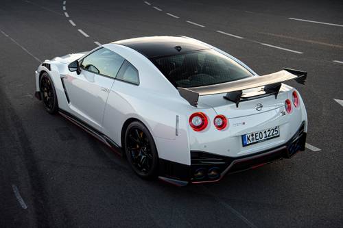 2021 Nissan GT-R NISMO Coupe Exterior