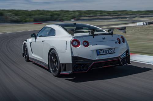 2021 Nissan GT-R NISMO Coupe Exterior