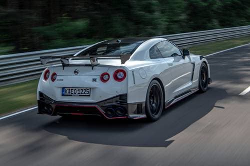 2021 Nissan GT-R NISMO Coupe Exterior