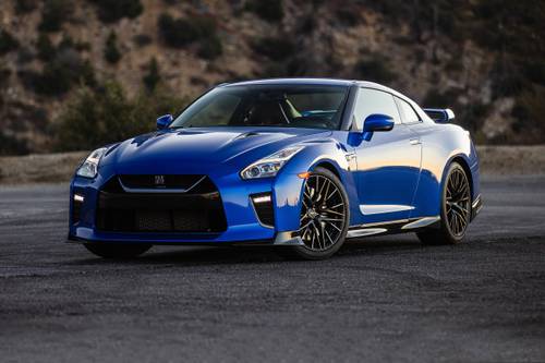 2021 Nissan GT-R Premium Coupe Exterior