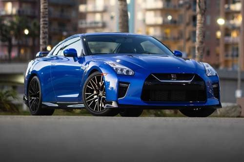 2021 Nissan GT-R Premium Coupe Exterior