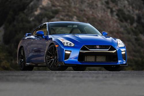 2021 Nissan GT-R Premium Coupe Exterior