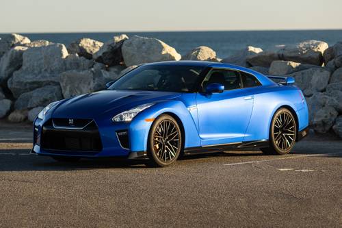 2021 Nissan GT-R Premium Coupe Exterior