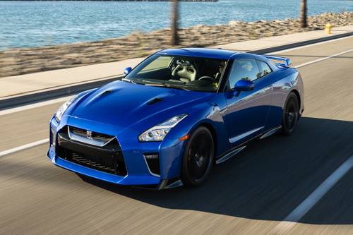 2021 Nissan GT-R Premium Coupe Exterior
