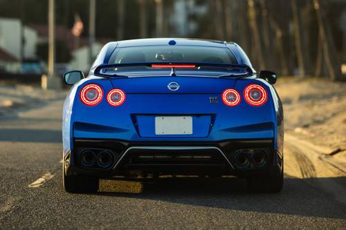 2021 Nissan GT-R Premium Coupe Exterior