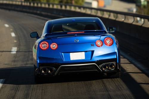 2021 Nissan GT-R Premium Coupe Exterior
