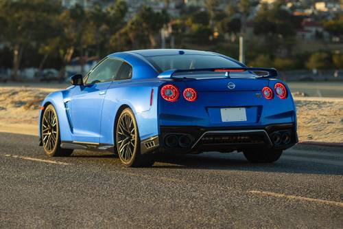 2021 Nissan GT-R Premium Coupe Exterior