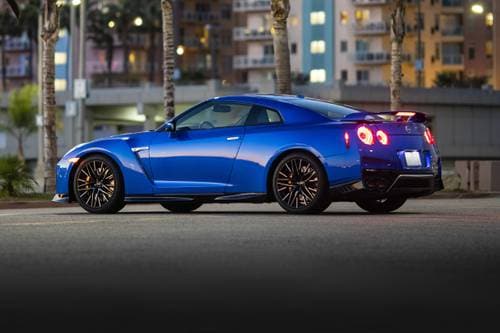 2021 Nissan GT-R Premium Coupe Exterior