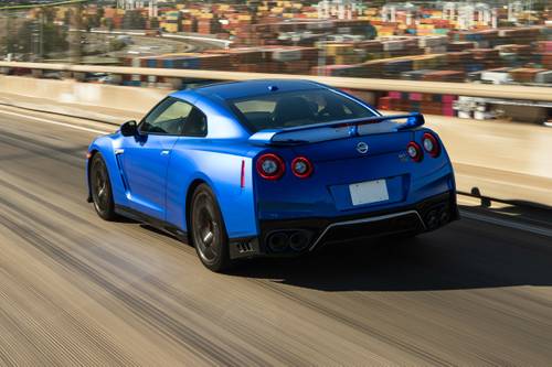 2021 Nissan GT-R Premium Coupe Exterior