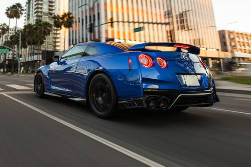 2021 Nissan GT-R Premium Coupe Exterior