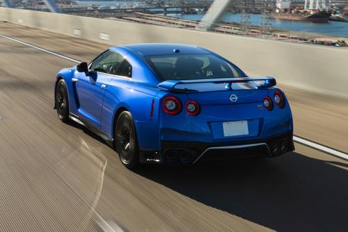 2021 Nissan GT-R Premium Coupe Exterior