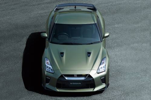 2021 Nissan GT-R T-spec Coupe Exterior