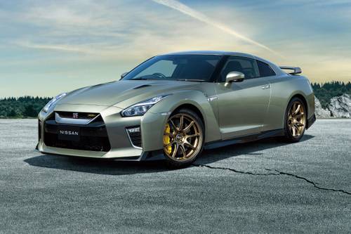 2021 Nissan GT-R T-spec Coupe Exterior