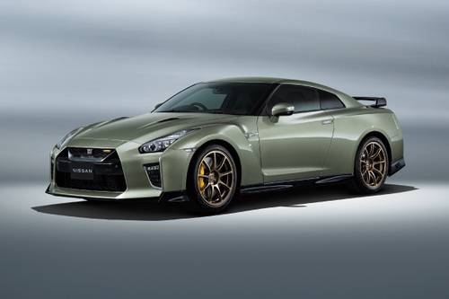 2021 Nissan GT-R T-spec Coupe Exterior
