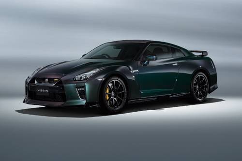 2021 Nissan GT-R T-spec Coupe Exterior
