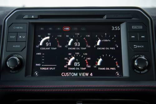 2023 Nissan GT-R NISMO Coupe Center Console