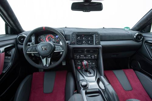 2023 Nissan GT-R NISMO Coupe Dashboard