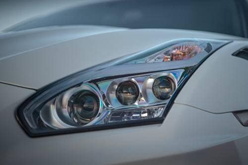 2023 Nissan GT-R NISMO Coupe Headlamp Detail