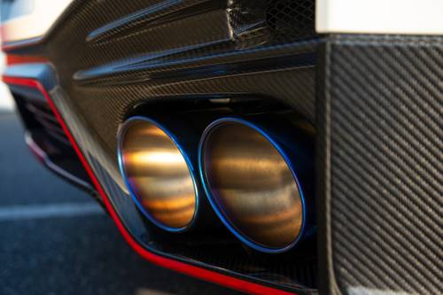 2023 Nissan GT-R NISMO Coupe Exterior Detail