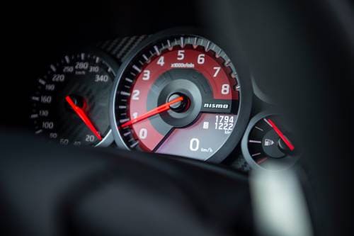 2023 Nissan GT-R NISMO Coupe Gauge Cluster