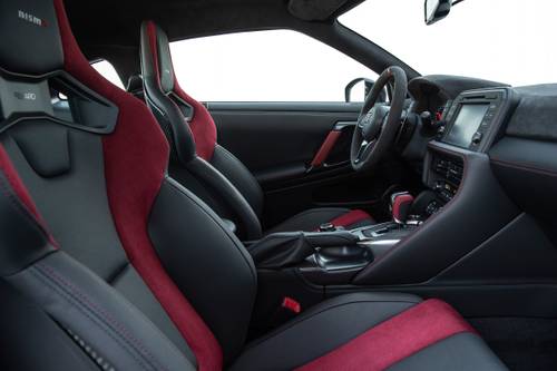 2023 Nissan GT-R NISMO Coupe Interior