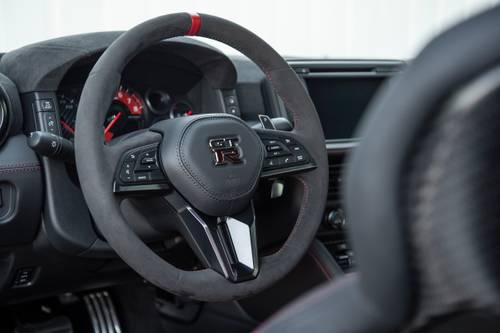 2023 Nissan GT-R NISMO Coupe Steering Wheel Detail