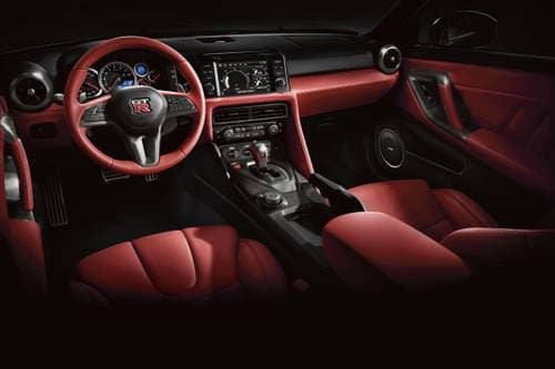 2023 Nissan GT-R Premium Coupe Dashboard