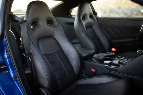 2023 Nissan GT-R Premium Coupe Interior Detail