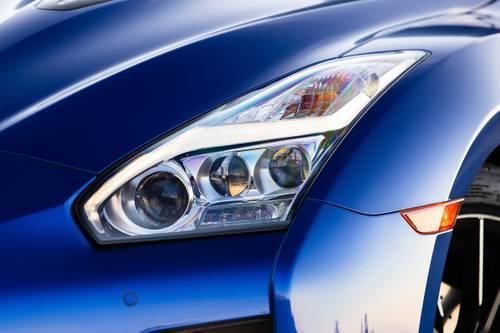 2023 Nissan GT-R Premium Coupe Headlamp Detail