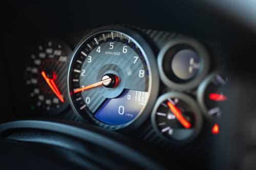 2023 Nissan GT-R Premium Coupe Gauge Cluster