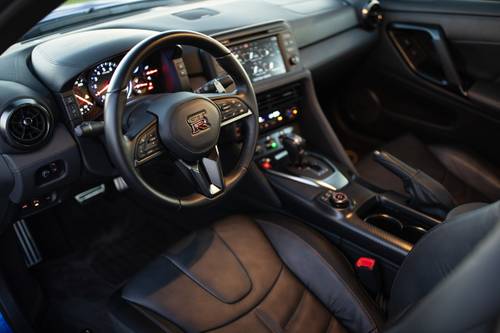 2023 Nissan GT-R Premium Coupe Steering Wheel Detail