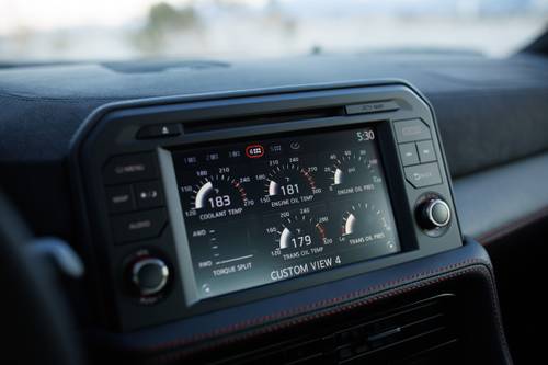 2024 Nissan GT-R NISMO Coupe Center Console