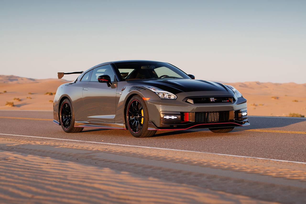 The 2024 Nissan GT-R Is Here, and It's Old Enough to Get a