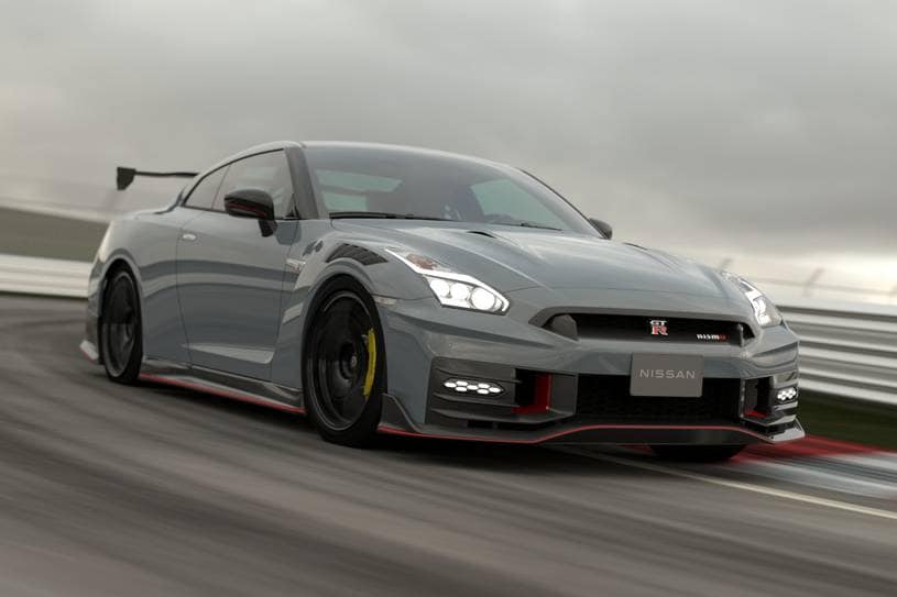 2024 Nissan GT-R NISMO Coupe Exterior Shown