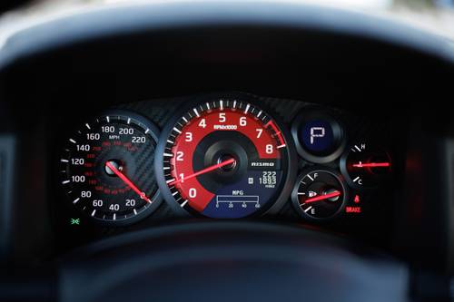 2024 Nissan GT-R NISMO Coupe Gauge Cluster