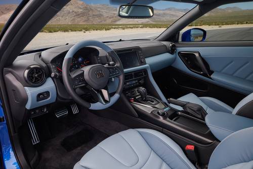 2024 Nissan GT-R Skyline Edition Coupe Steering Wheel Detail