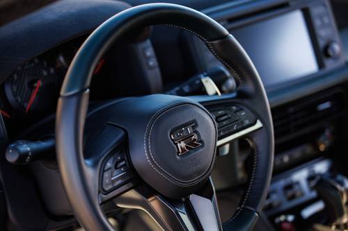 2024 Nissan GT-R T-spec Coupe Interior Detail