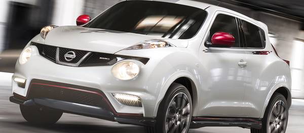2014 Nissan Juke NISMO RS Hatchback