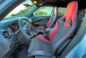 2017 Nissan Juke NISMO RS 4dr Hatchback Interior