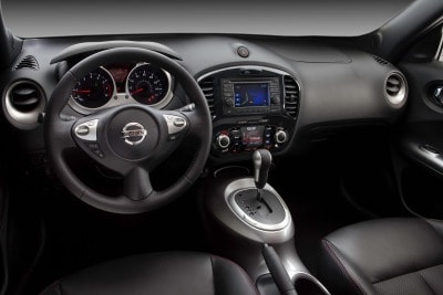 Used 2017 Nissan Juke S Hatchback Review Ratings Edmunds 2017 Nissan Juke Sl 4dr Hatchback Interior Shown
