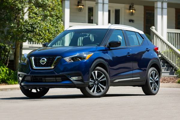 The 2018 Nissan Kicks The 2018 Nissan Kicks