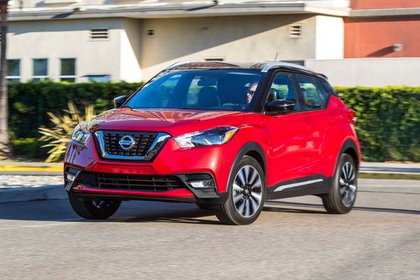 The 2018 Nissan Kicks The 2018 Nissan Kicks