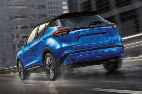 Nissan Kicks SR 4dr Hatchback Exterior