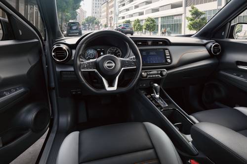 2024 Nissan Kicks SR 4dr Hatchback Dashboard
