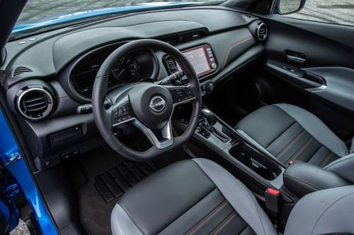 2024 Nissan Kicks SR 4dr Hatchback Steering Wheel Detail