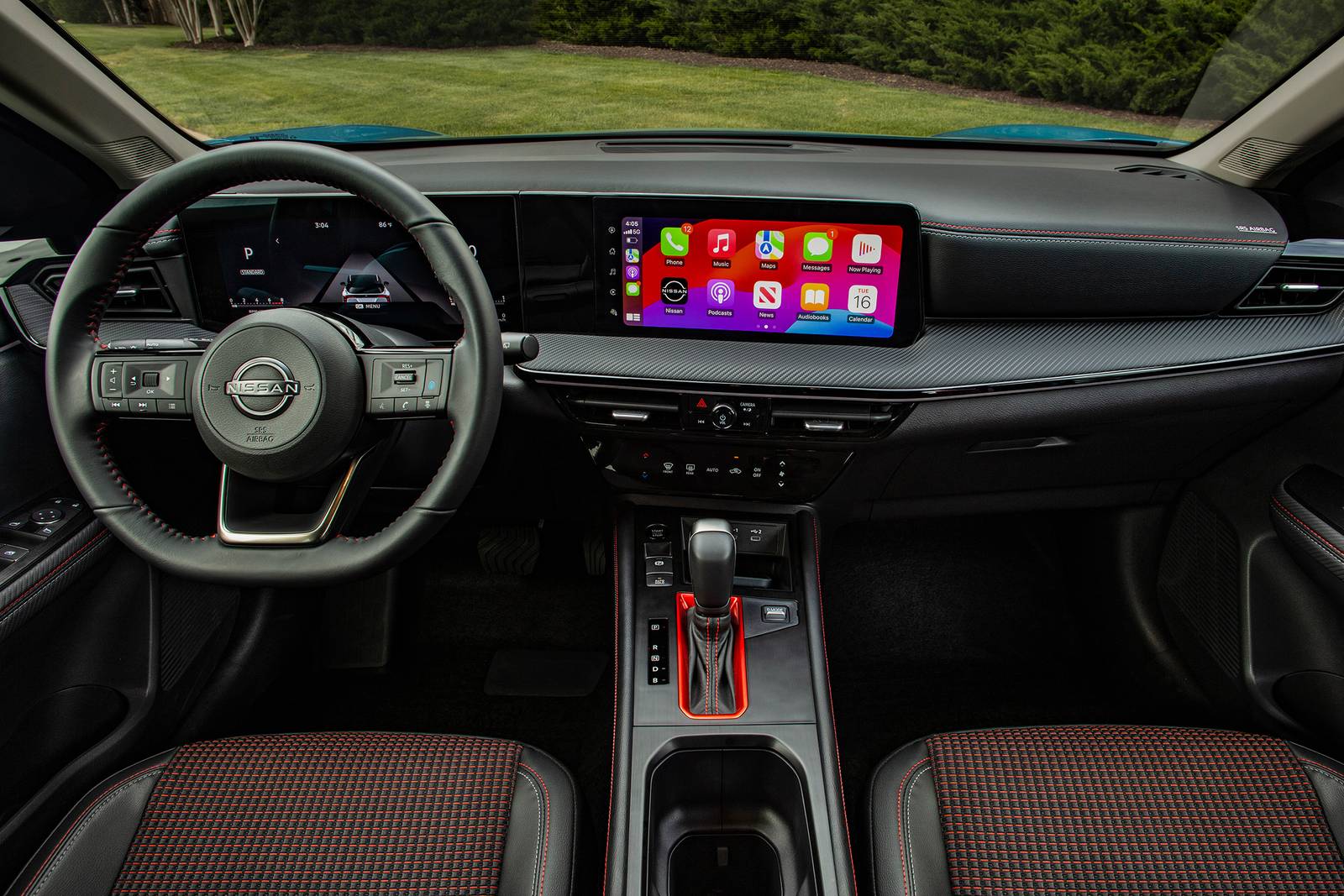 2026 Nissan Kicks Interior Detail | Hubler Nissan Indianapolis IN