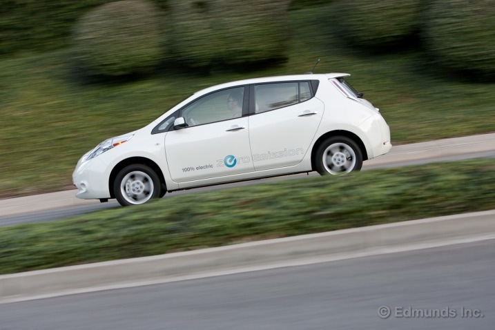The Nissan Leaf is roomy, comfortable and easy to use, but trails in terms of range when compared to the majority of our test subjects.