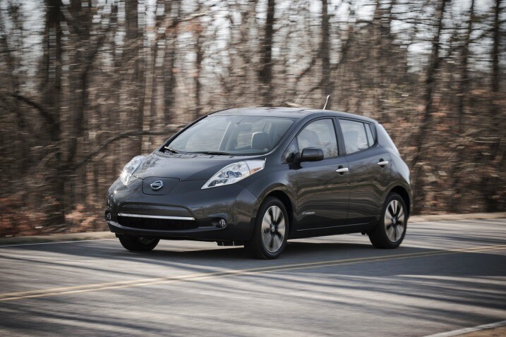 2017 Nissan Leaf Gets Fuel Economy Range Improvement Says Epa 2017 Nissan Leaf Gets Fuel Economy Range Improvement Says Epa