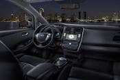 2017 Nissan Leaf SL 4dr Hatchback Interior